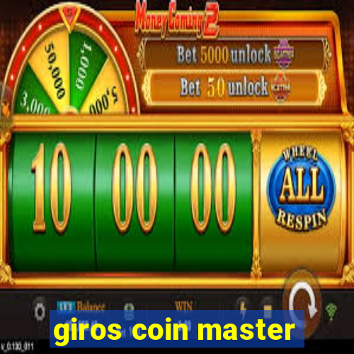 giros coin master